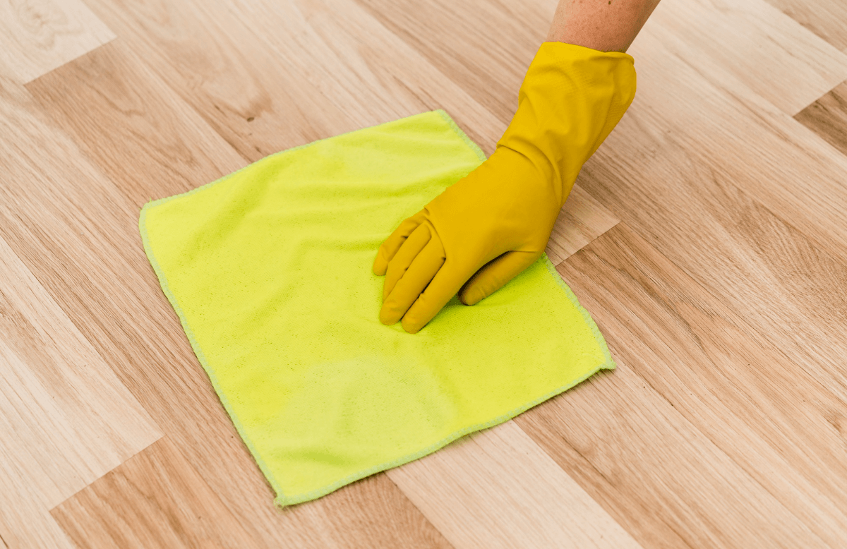 Уход за паркетной доской